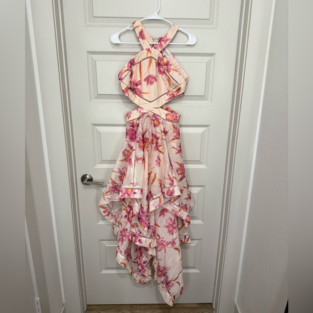 L’atiste Floral Handkerchief Maxi Dress - Picture 5 of 11